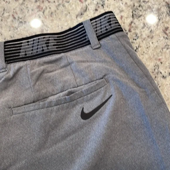 Used Like New - Nike Golf Pants - 32 x 32 - Gray and Black - Picture 2 of 2